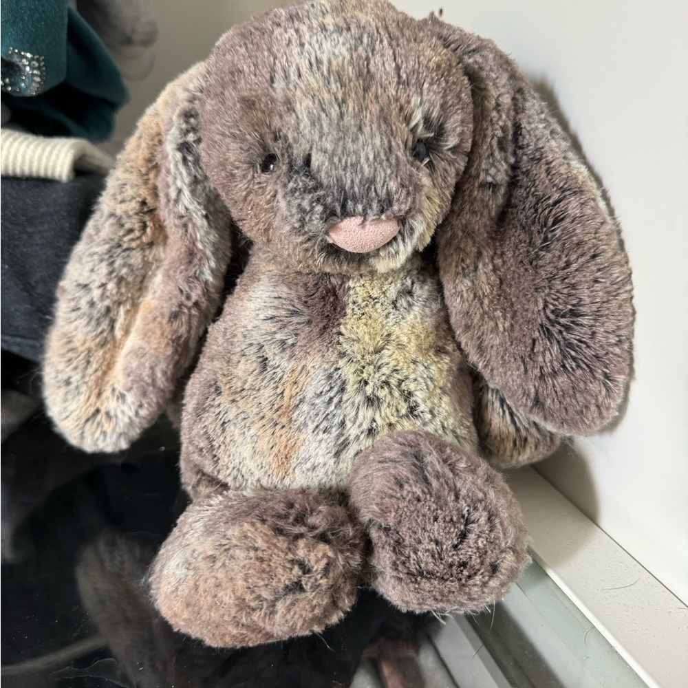 JellyCat Woodland Bunny 12in EUC